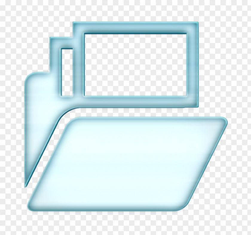 WebDev SEO Icon Folder File Management PNG