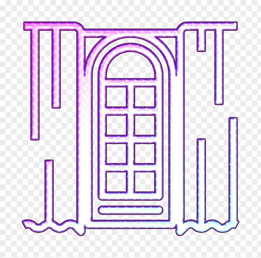 Window Icon Home Decoration Furniture And Household PNG