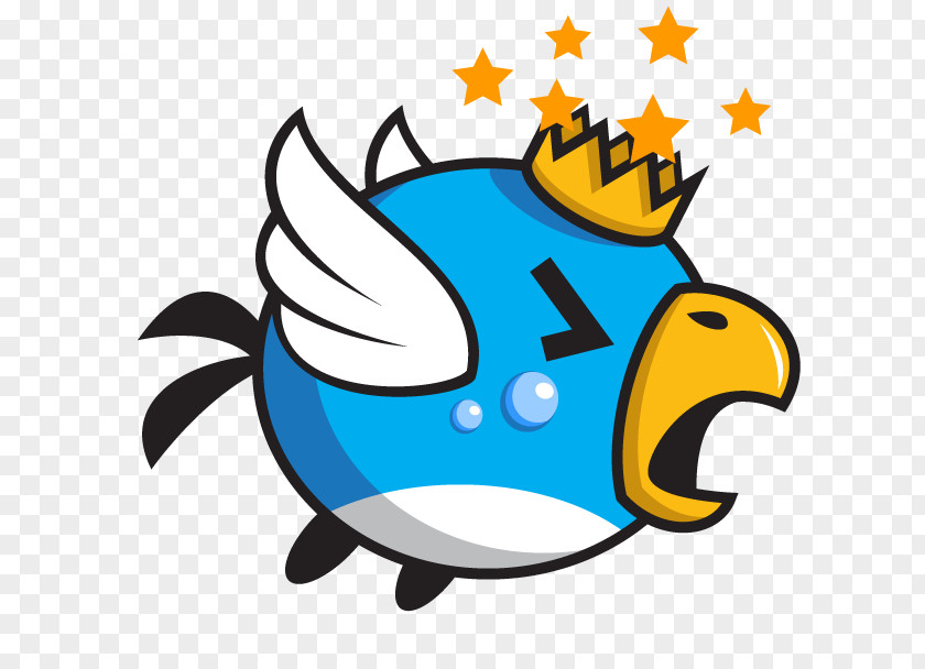 Bird Fly Heroes King Flappy Birds PNG