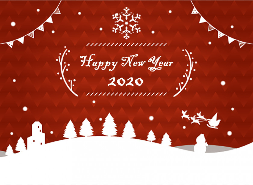 Christmas Eve Text Red Font PNG