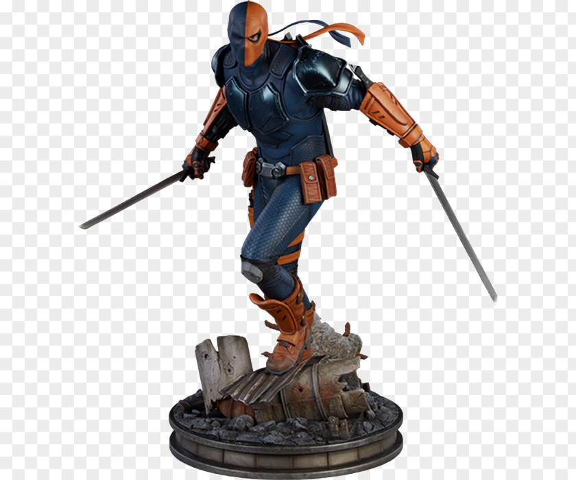 Deathstroke Batman Catwoman Action & Toy Figures Statue PNG