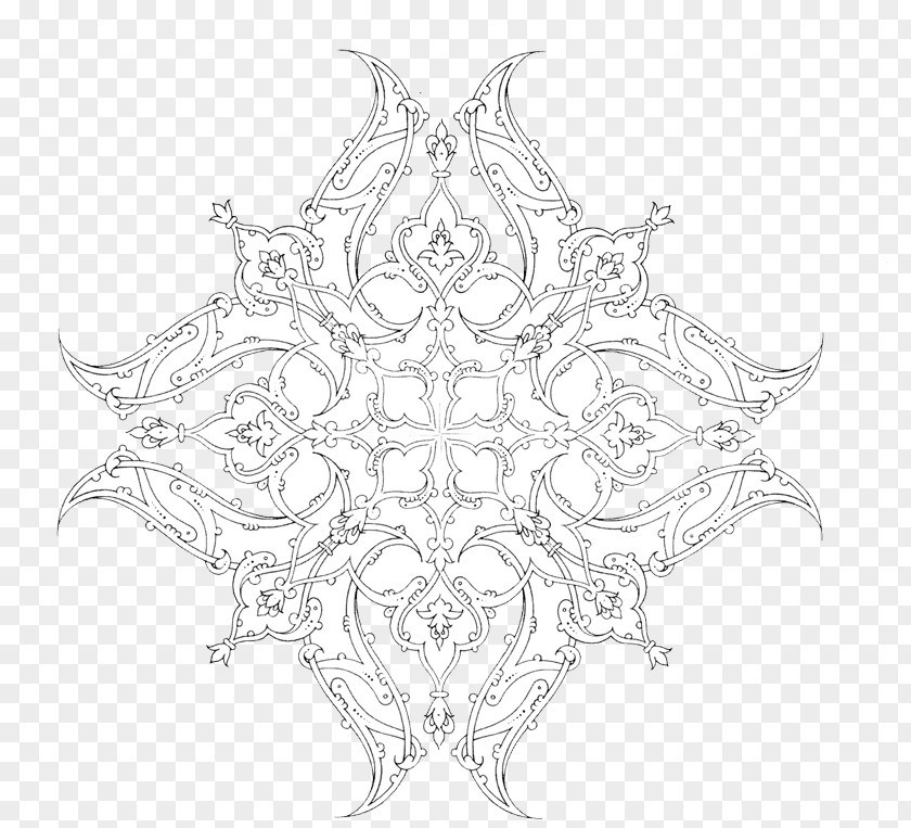 Design Arabesque Islamic Art Ornament Geometric Patterns PNG