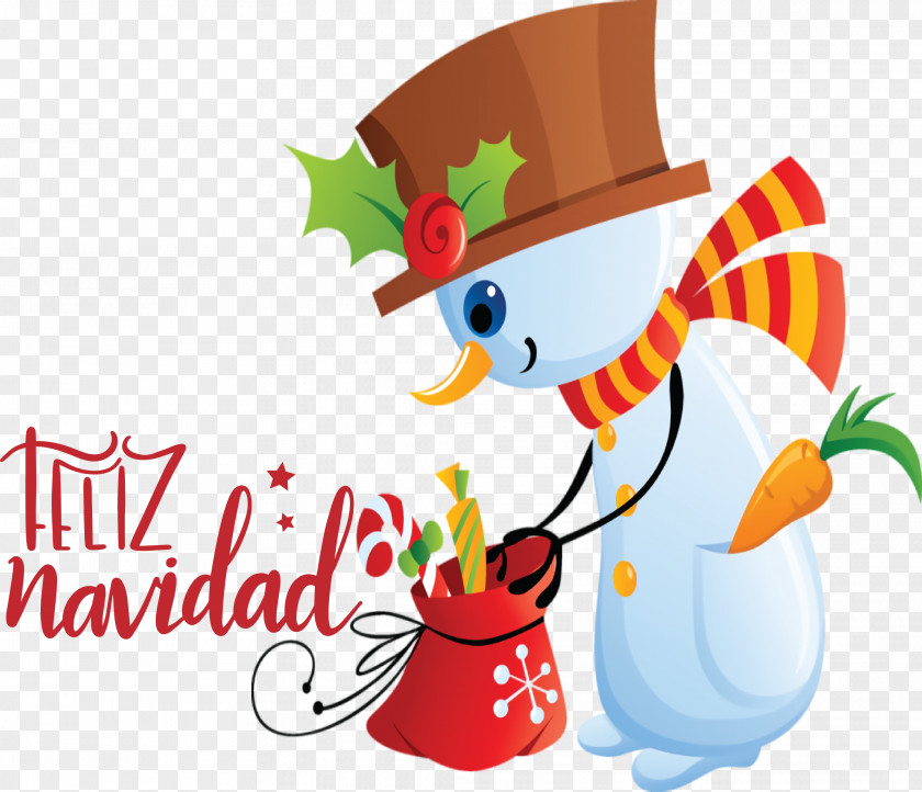 Feliz Navidad Merry Christmas PNG