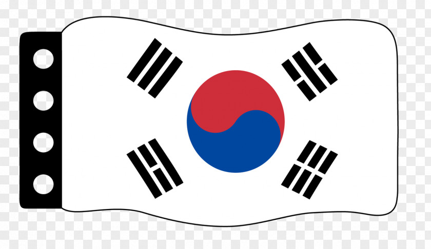 Flag Of South Korea North War PNG
