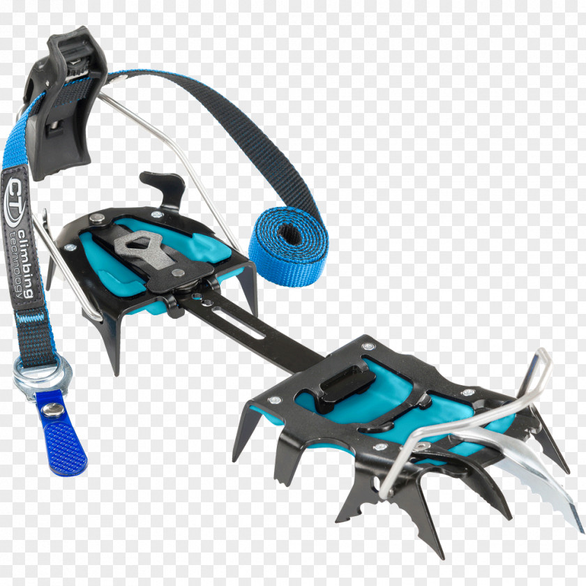 Mountaineering Crampons Ice Axe Climbing Technology Hyper-Spike Crampon PNG
