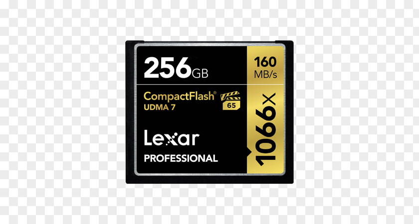 Professional Card Flash Memory Cards CompactFlash Lexar Media, Inc UDMA PNG