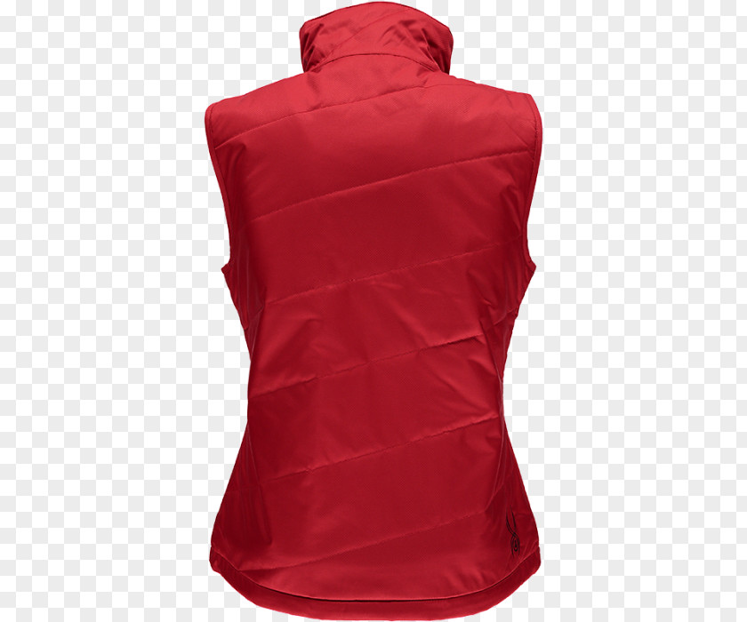 Red Undershirt Jacket Spyder Thinsulate Uniform Gilets PNG