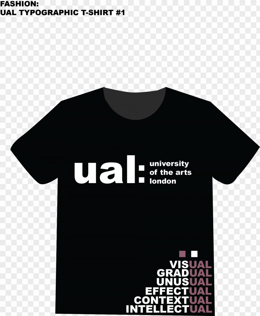 T-shirt University Of The Arts London Undergraduate Degree PNG