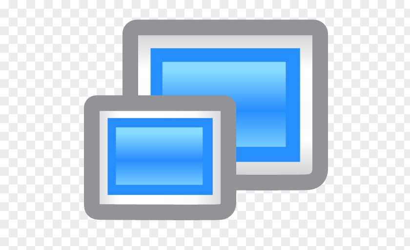 Transparent Full Screen Computer Monitors Favicon PNG