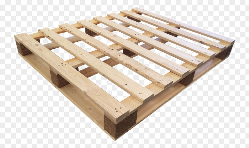 Wood Pallet Crate Wooden Box ISPM 15 PNG
