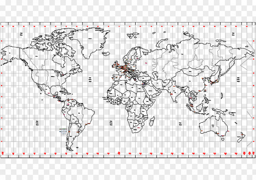 WORLD MAP 3D World Map Treasure Blank PNG