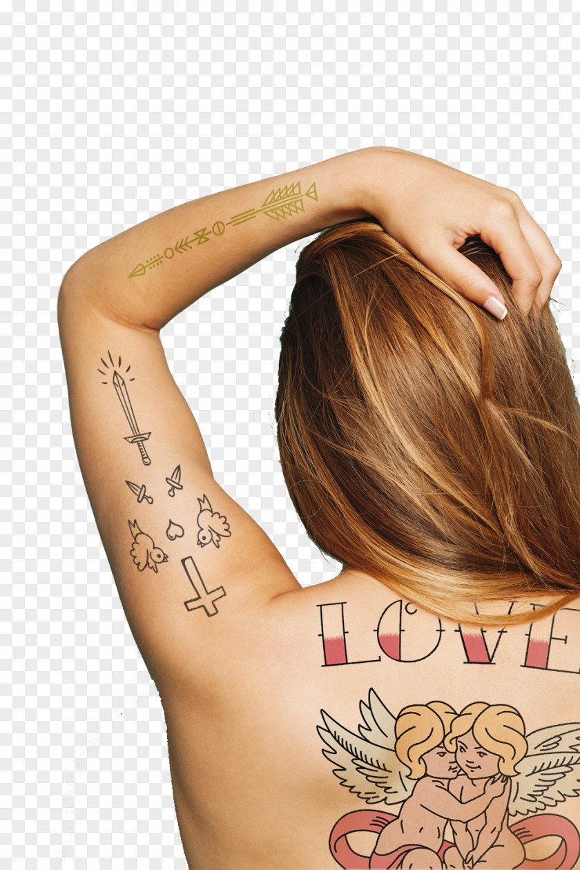Beauty Back Tattoo Body Painting Artist Removal Lower-back PNG