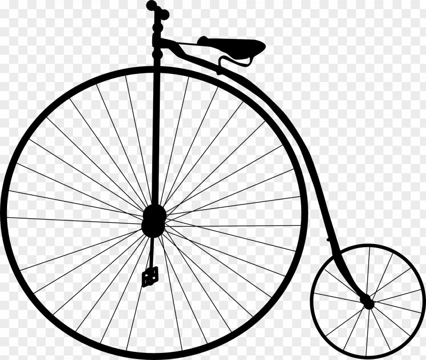 Bicycle Penny-farthing Tandem Cycling Clip Art PNG