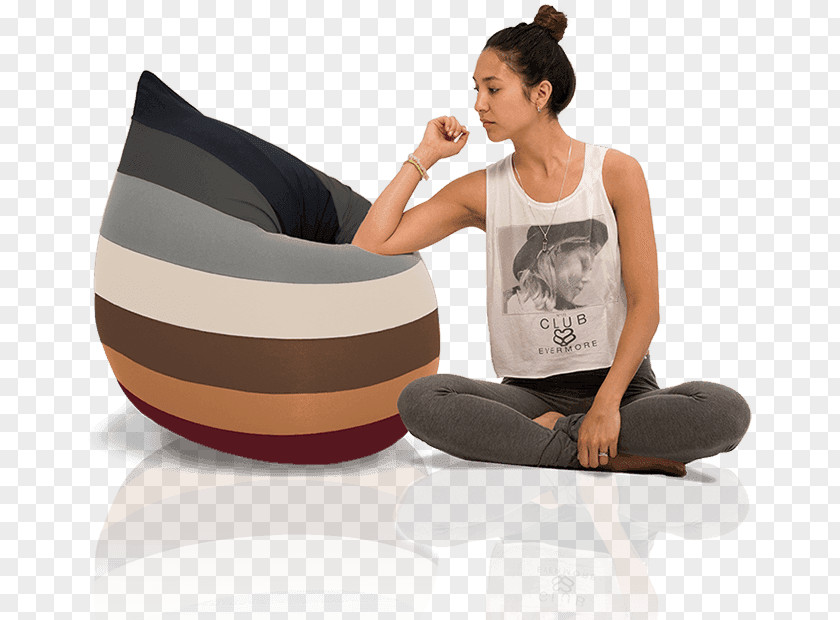 Black Foot RestsTerapy Terapy Ergonomic Living Mini Beanbag Bean Bag Chairs Maxi-Terapy PNG