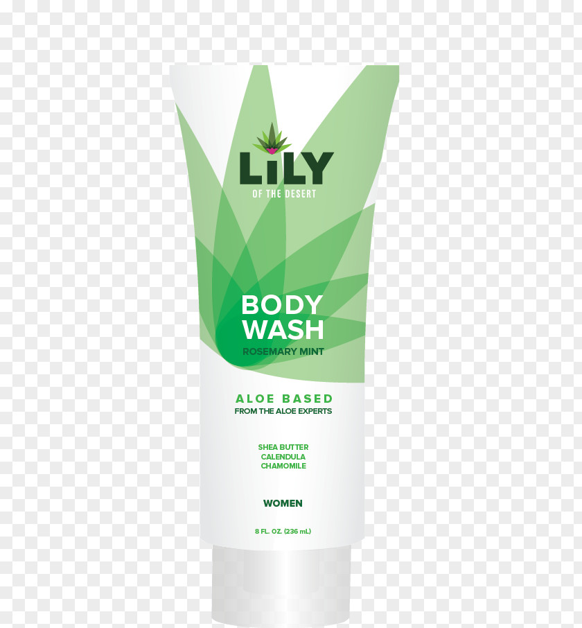 Chamomilla Lotion Aloe Vera Shower Gel Lily Of The Desert 99% Gelly PNG