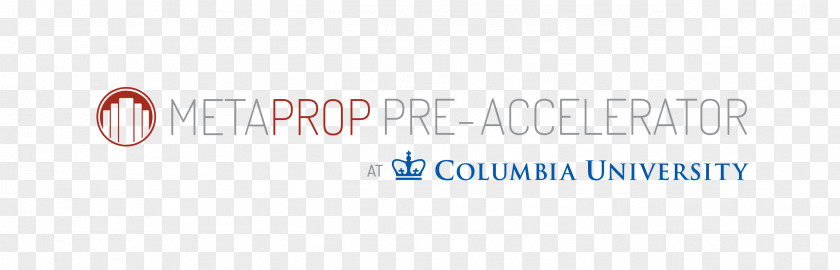 Columbia University Logo MetaProp Startup Accelerator Real Estate Technology Company PNG