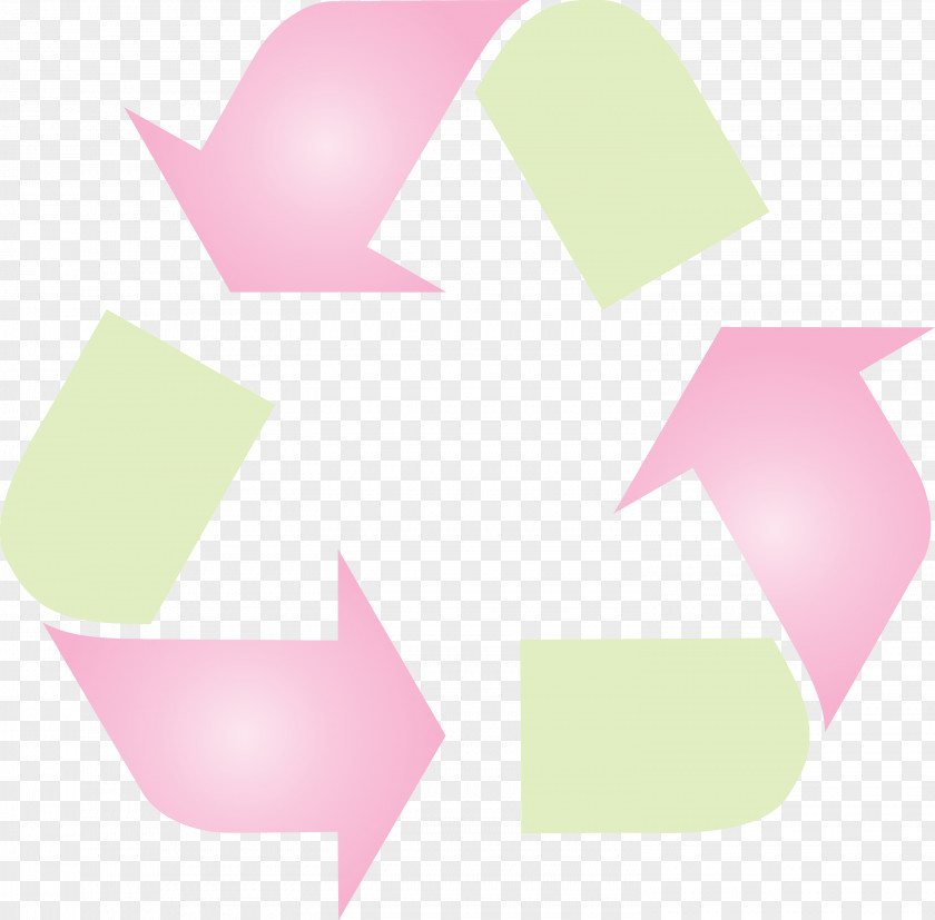 Eco Circulation Arrow PNG