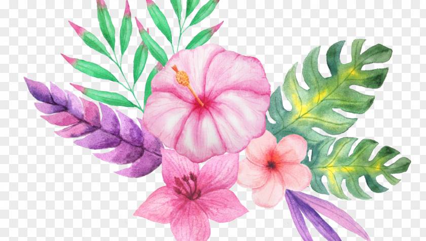 Flower Bouquet Painting Floral Design Clip Art PNG