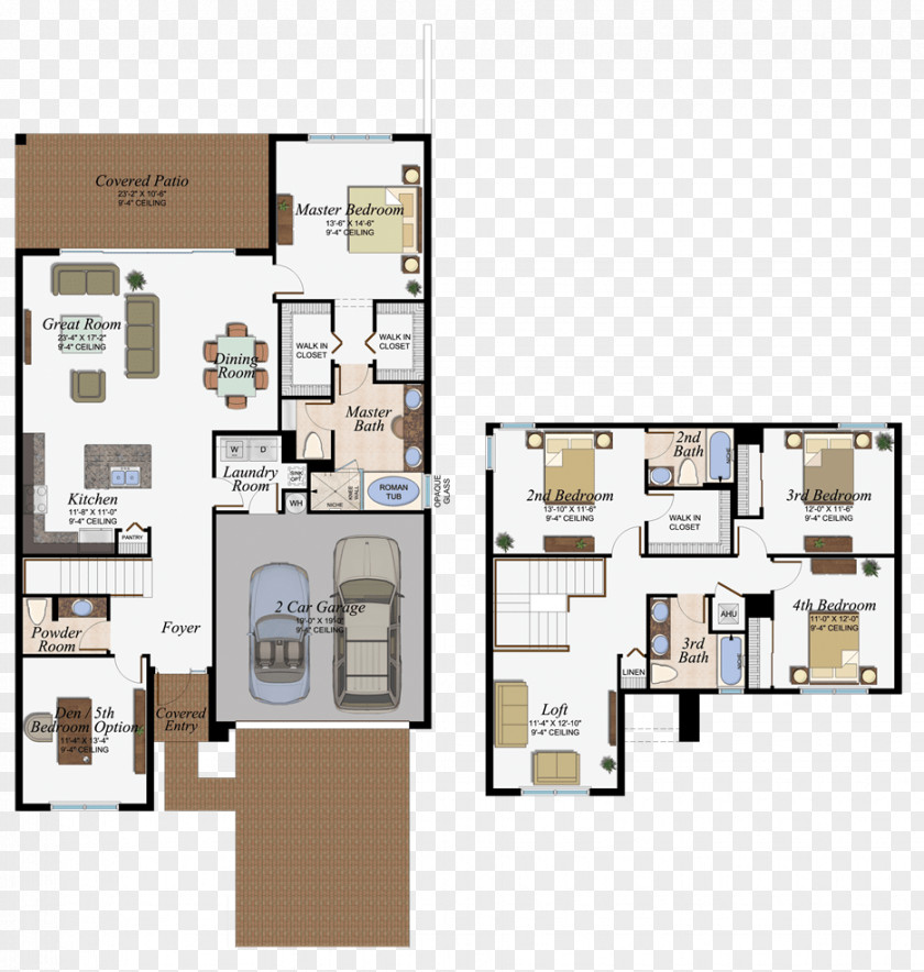 House Delray Beach Floor Plan Boynton PNG