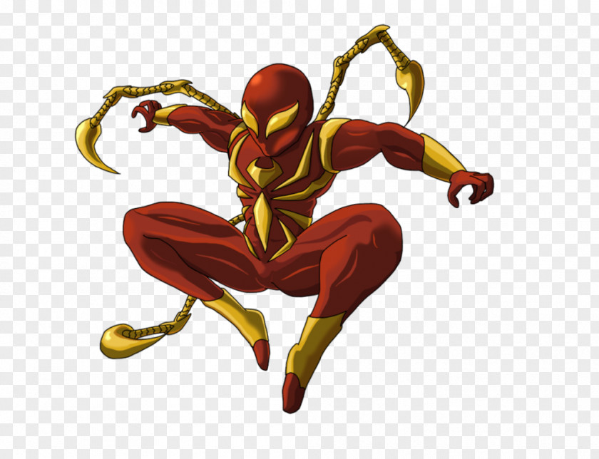 Iron Spiderman Photo Spider-Mans Powers And Equipment Man Rhino Spider PNG