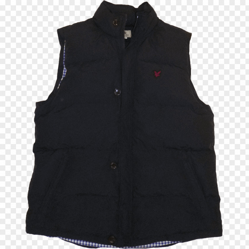 Jacket Gilets Sleeve Black M PNG