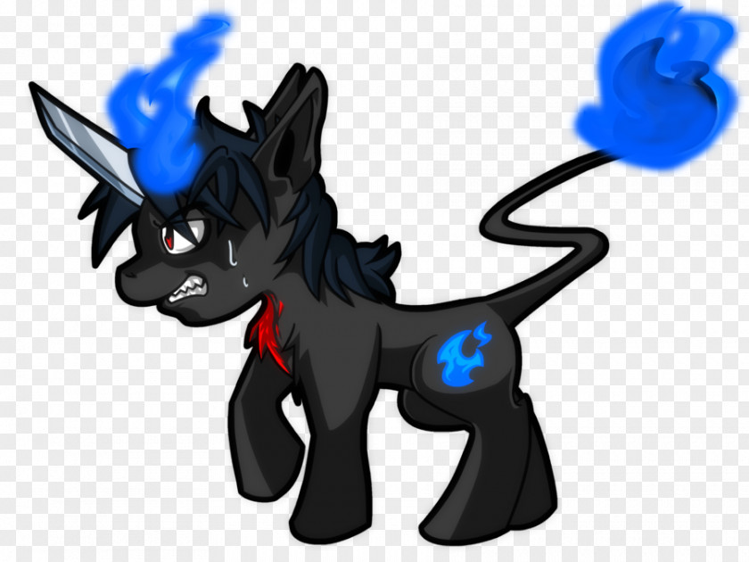 Light Blue Shading My Little Pony Exorcist Rin Okumura PNG