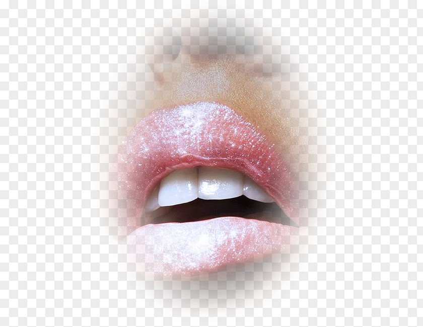 Lip Gloss Mouth Woman Lipstick PNG