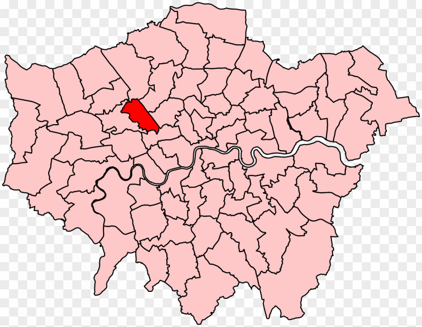 London England Borough Of Southwark Brent Central Boroughs Electoral District PNG