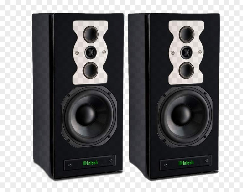 McIntosh Laboratory XR50 Bookshelf Speaker Loudspeaker Audio PNG