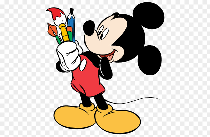 Mickey Mouse Minnie Donald Duck Clip Art PNG