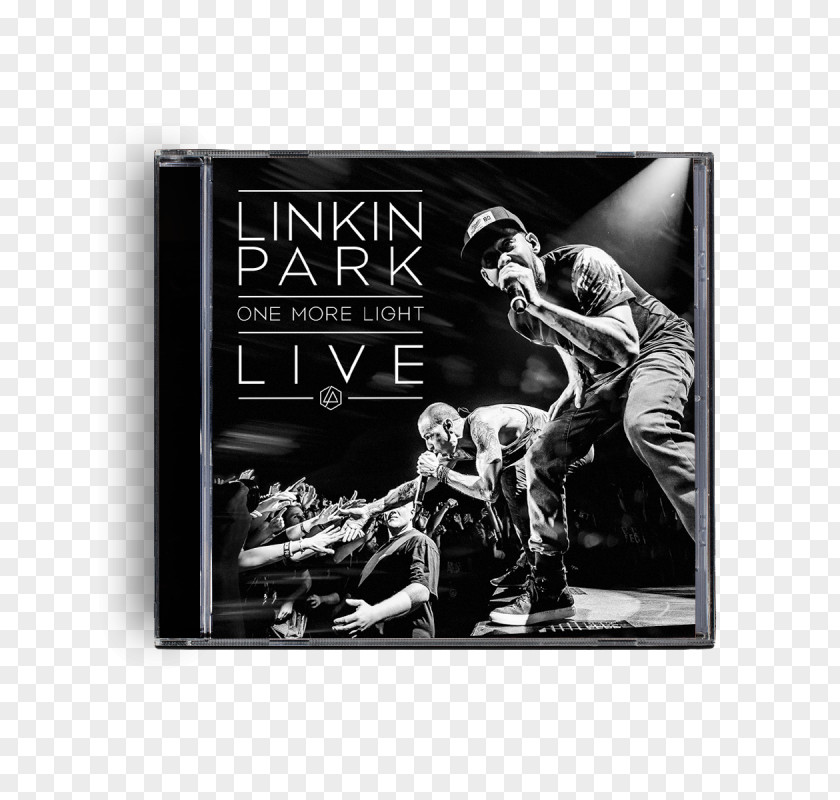One More Light Live Linkin Park Album PNG