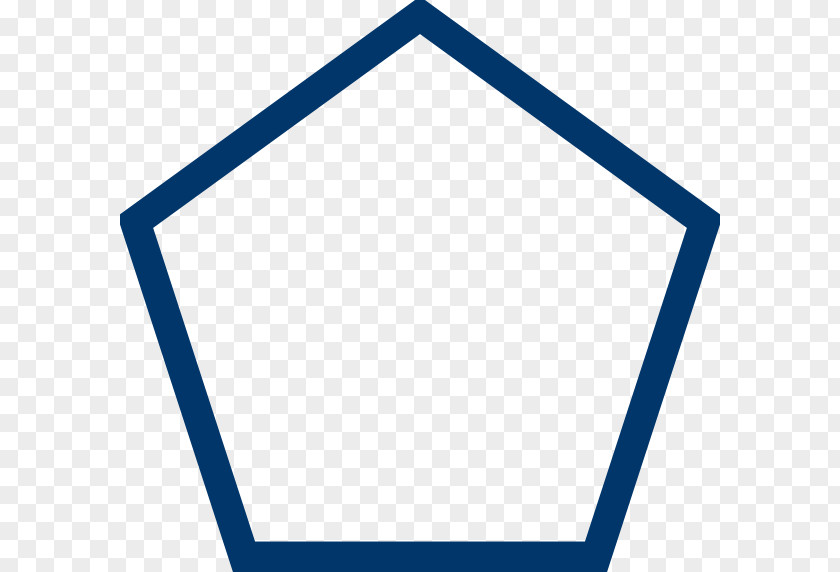 Pentagon Cliparts Shape Polygon Free Content Clip Art PNG