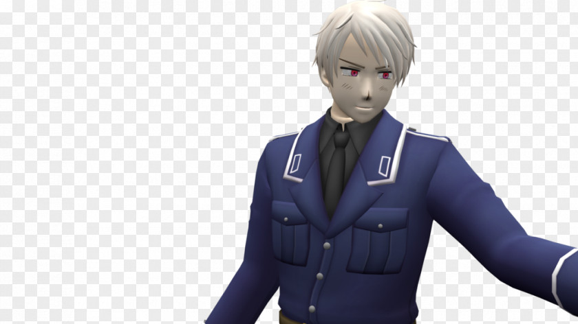 Prussia Blender DeviantArt MikuMikuDance PNG