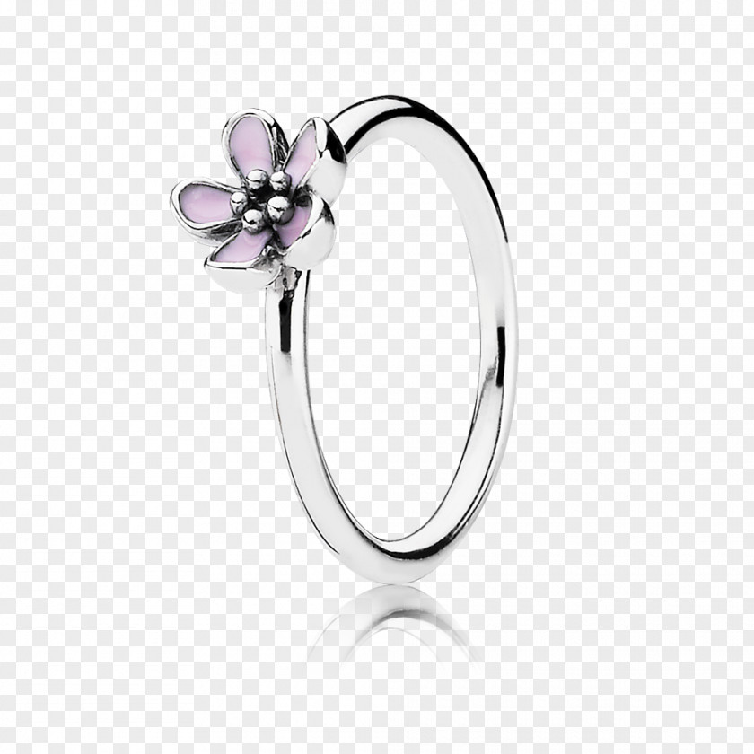 Ring Pandora Cherry Blossom Flower PNG