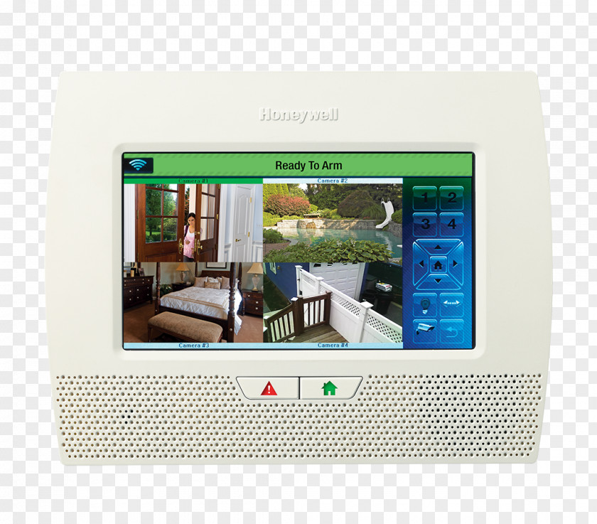 Security Alarms & Systems Home Alarm Device Honeywell PNG