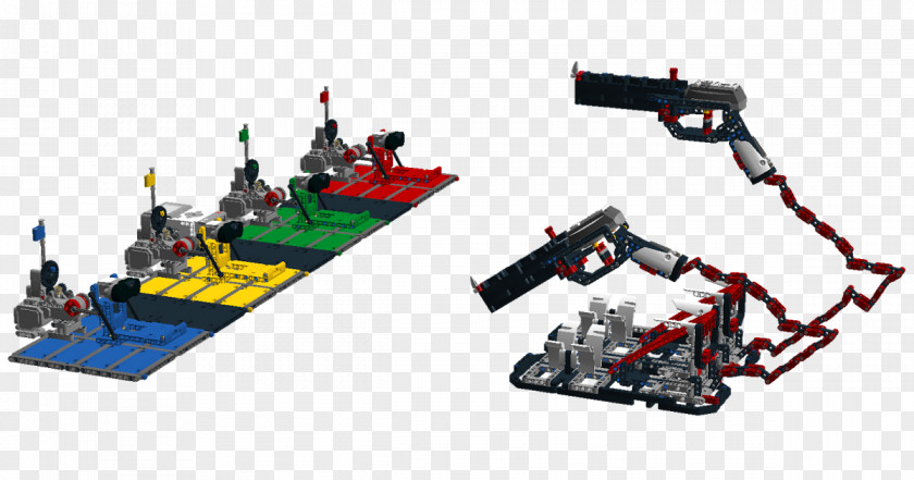 Shooter Lego Mindstorms EV3 NXT Robot PNG