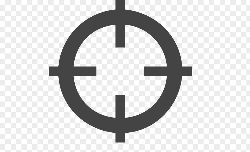 Shooting Target Reticle Clip Art PNG