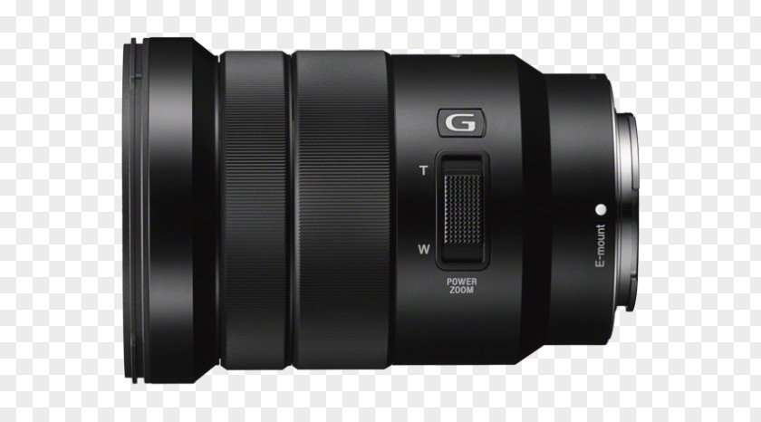 Sony E PZ 18-105mm F4 G OSS Camera Lens F/4.0 PNG