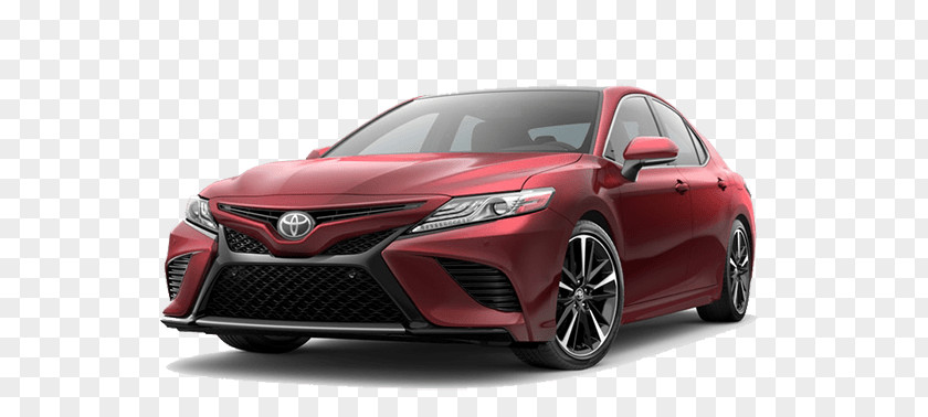 Toyota 2018 Camry Family Car Latest Safety Sense PNG