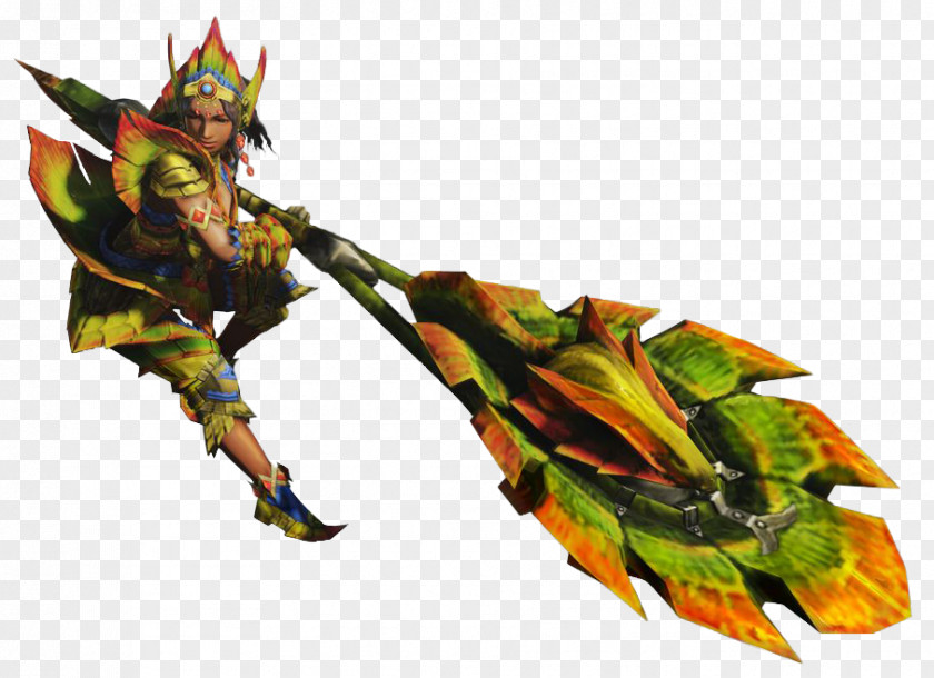 Weapon Monster Hunter 4 Ultimate XX Tri Hunter: World PNG