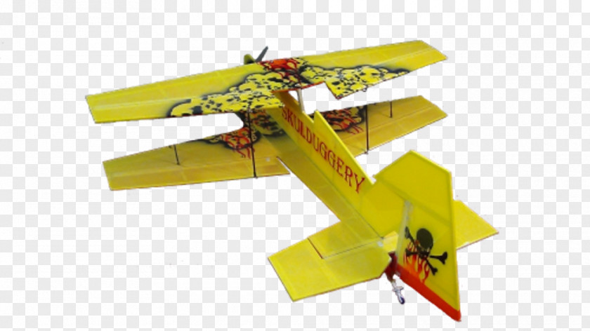 Airplane Monoplane Model Aircraft Ochroma Pyramidale PNG
