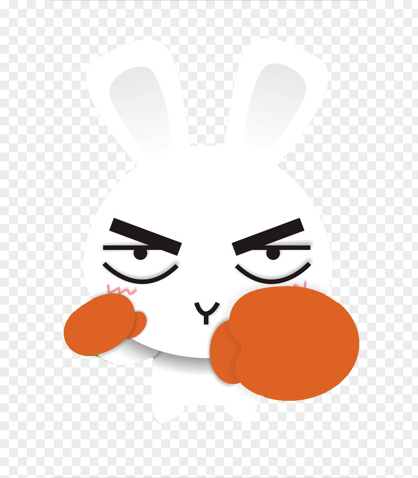 Angry Rabbit Miffy Avatar Cuteness Wallpaper PNG