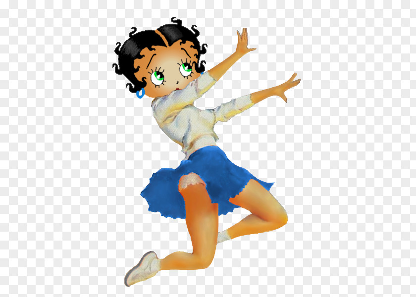 Betty Boo Boop Character Clip Art PNG