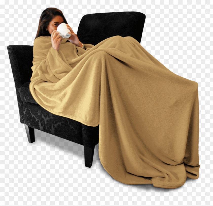 Carpet Sleeved Blanket Couch Chair PNG