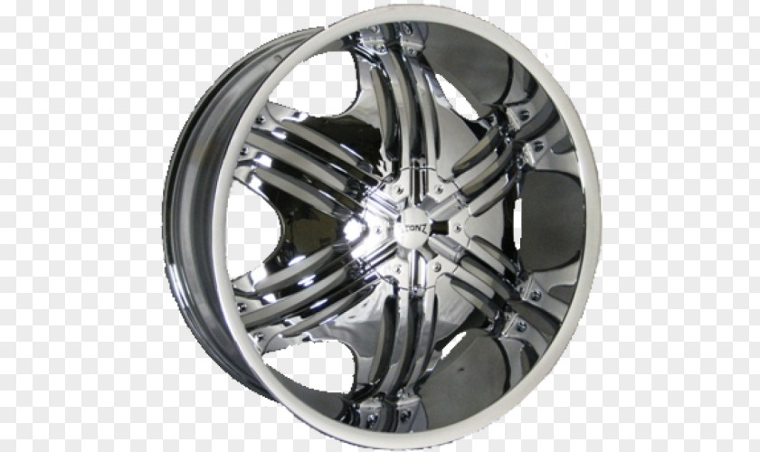 Design Alloy Wheel Spoke Rim Tire PNG