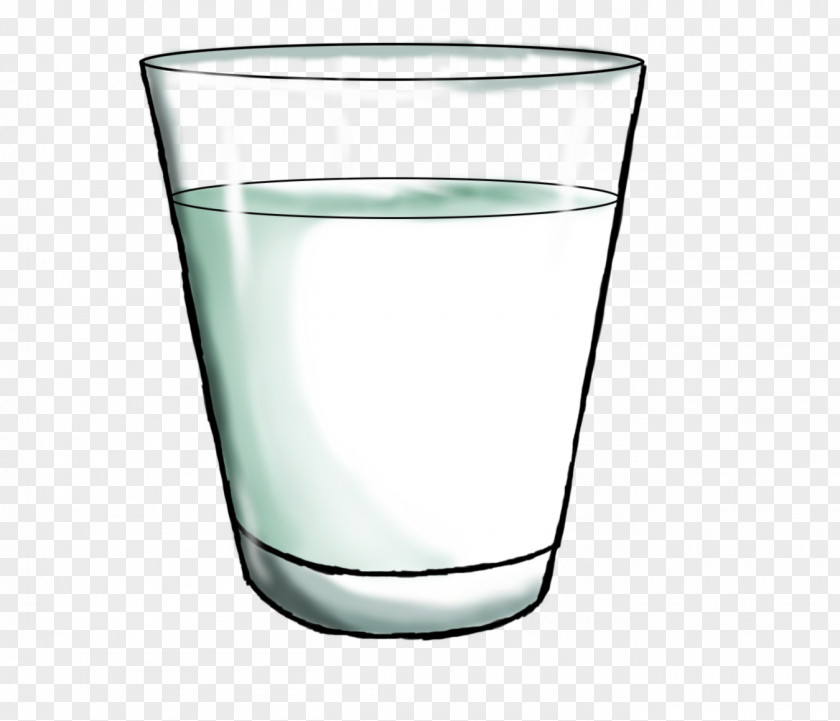 Glass Of Milk Table-glass Cup Clip Art PNG
