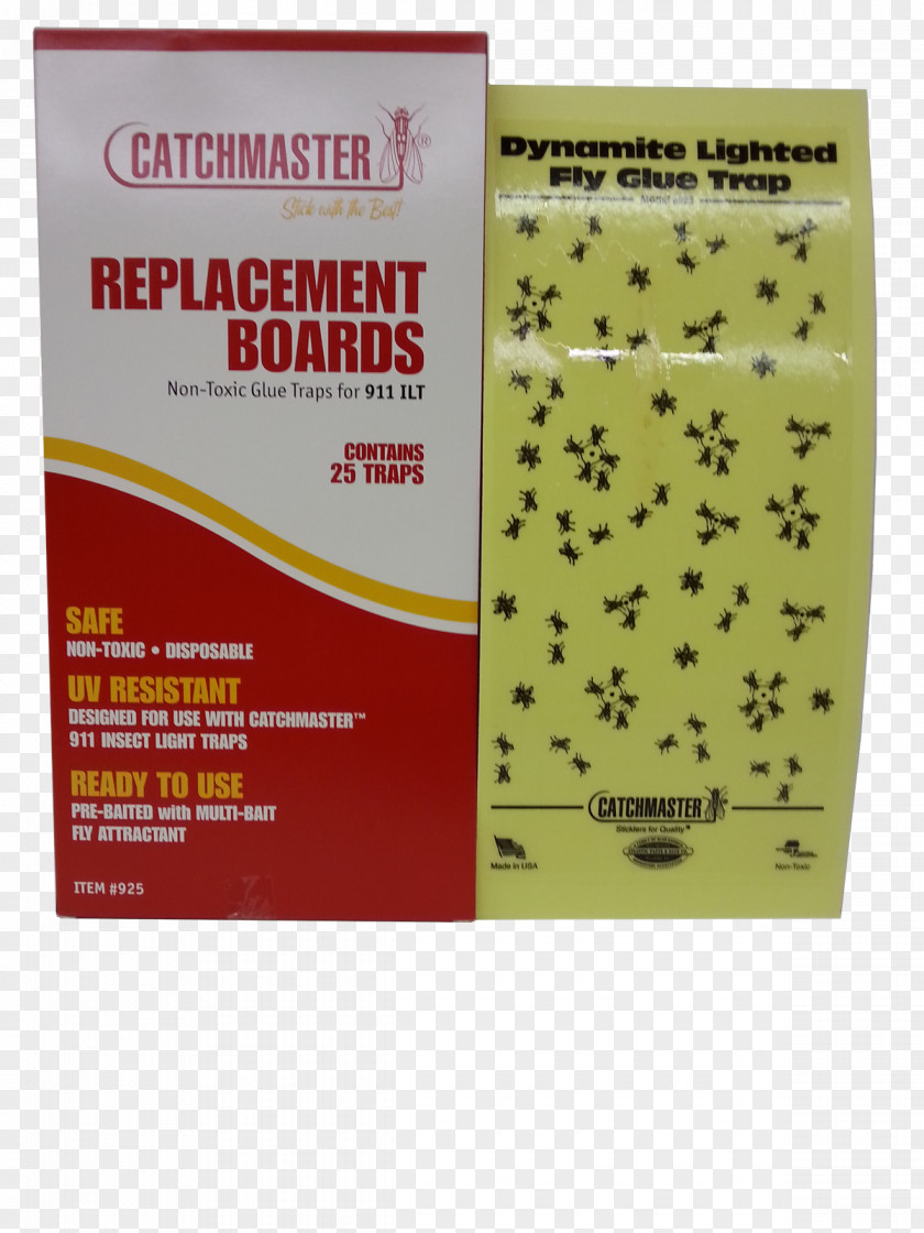 Glued Pest Control Insect Pesticide Product PNG