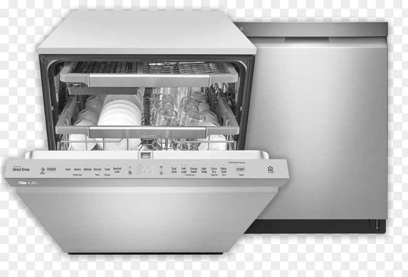 Home Appliance Dishwasher LG Electronics Direct Drive Mechanism PNG