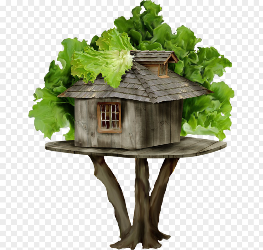 House Forest Clip Art PNG
