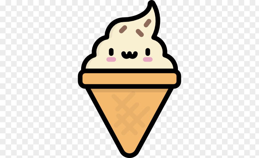 Ice Cream Cones Clip Art PNG